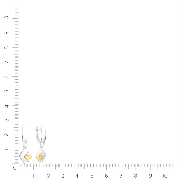 Серьги 03D0016.G14K.ZZ