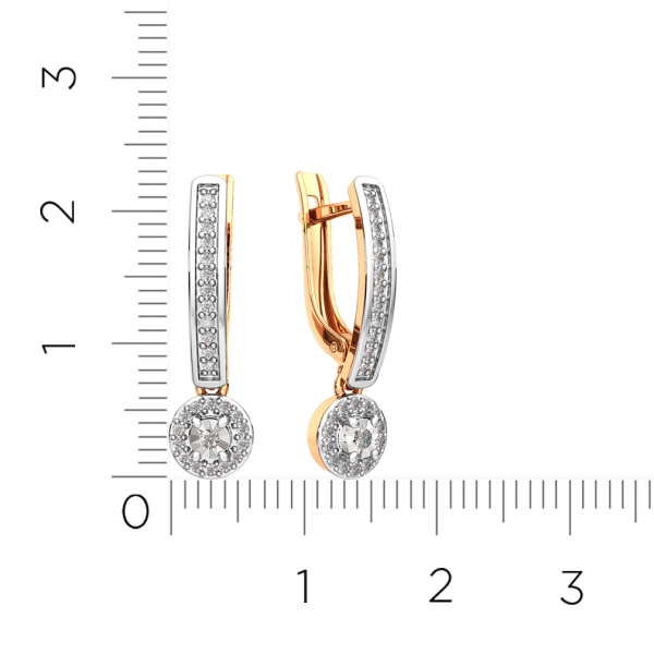 Серьги 3D00469.14K.B.ZZ