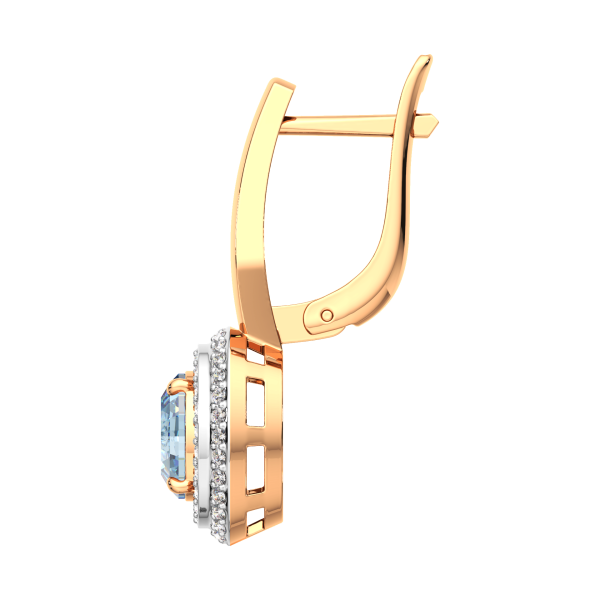 Серьги 3S40194.14K.R.ZZ Серьги 3S40194.14K.R.ZZ