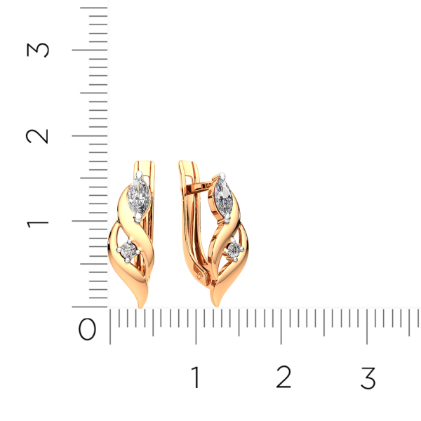 Серьги 3101792.14K.R.ZZ Серьги 3101792.14K.R.ZZ