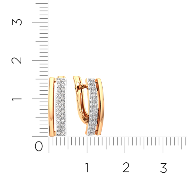 Серьги 3101083.14K.R.ZZ