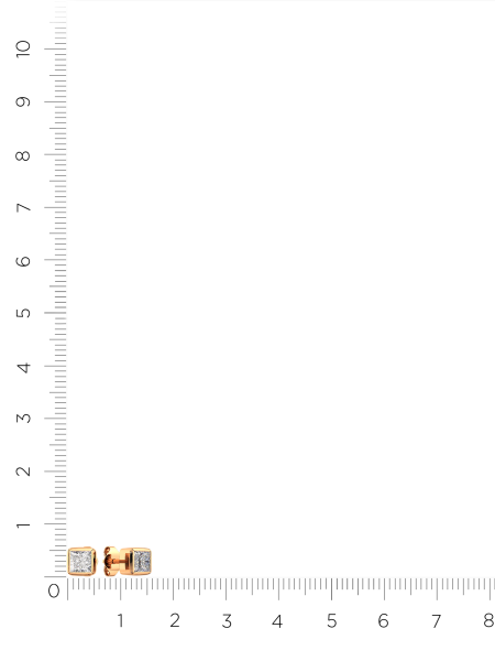 Серьги 310728.1.14K.R