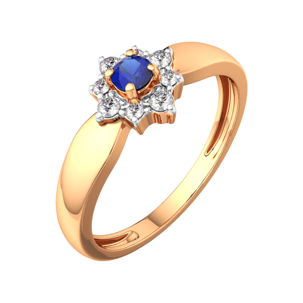 Кольцо 2D10142.14K.R.ZZ