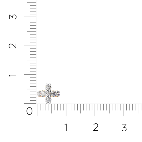 Серьга 3101545.14K.R