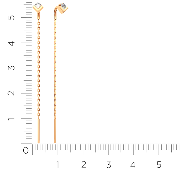 Серьги 310981.14K.R.ZZ