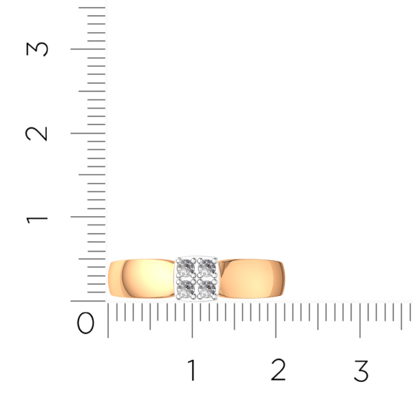 Кольцо 2101886.14K.R.ZZ