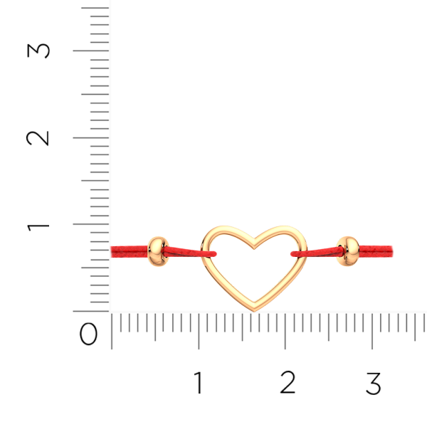 Браслет 660008.14K.R.02