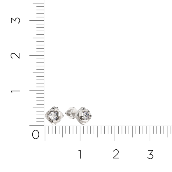 Серьги 3D00331.14K.W.ZZ