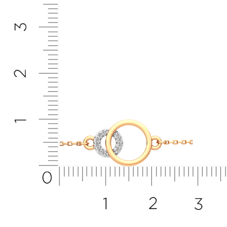 Браслет 6D0049.14K.R.ZZ