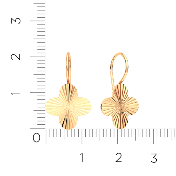 Серьги 3900195.14K.R.ZZ