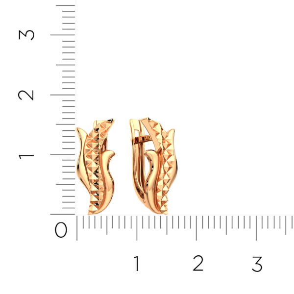 Серьги 300346.14K.R.ZZ