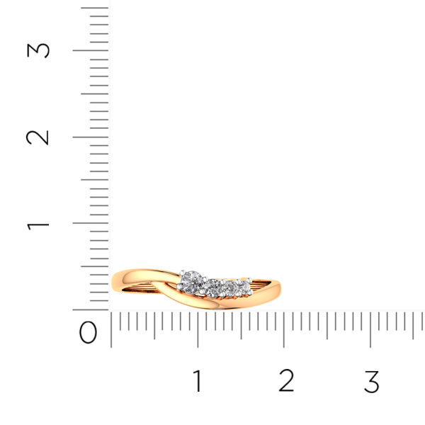 Кольцо 210889.14K.R.ZZ