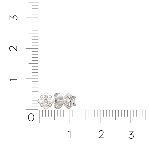 Серьги 03D0133 Серьги 03D0133