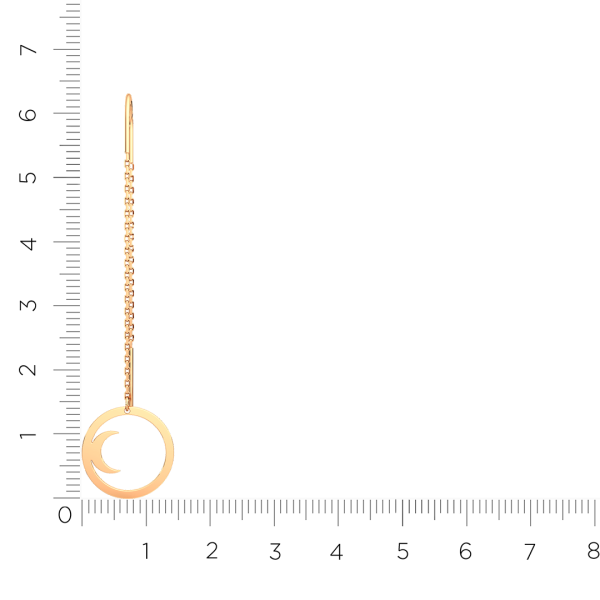 Серьги 3900165.14K.R.ZZ