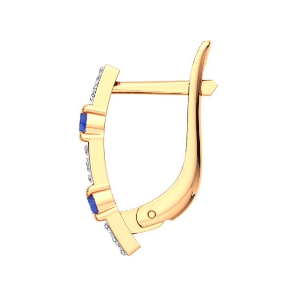 Серьги 3D10141.14K.R.ZZ Серьги 3D10141.14K.R.ZZ