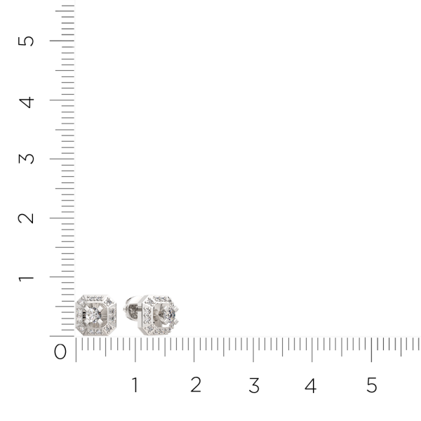 Серьги 3D00378.14K.W.ZZ