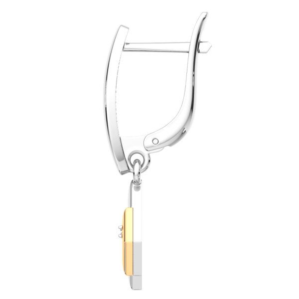 Серьги 03D0016.G14K.ZZ