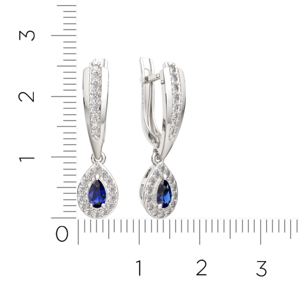 Серьги 3D10140.14K.W.ZZ Серьги 3D10140.14K.W.ZZ