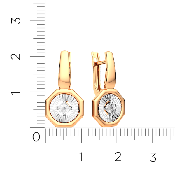 Серьги 3D00625.14K.B.ZZ