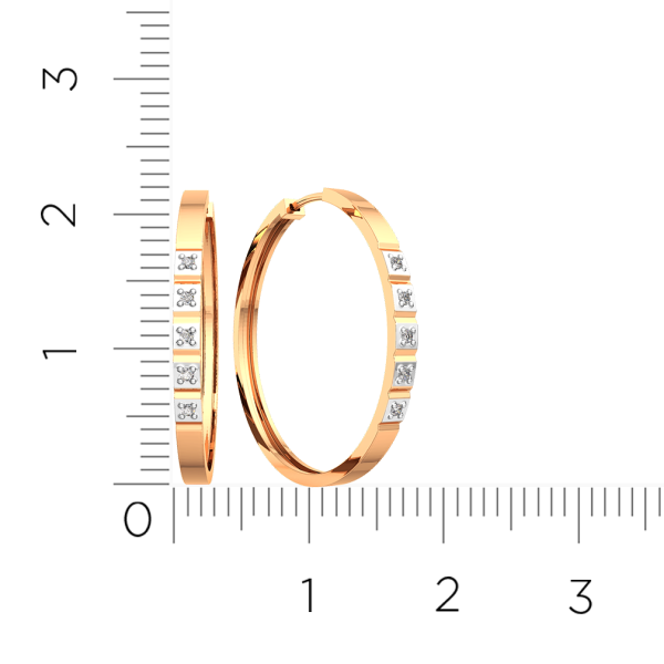 Серьги 351012.14K.R