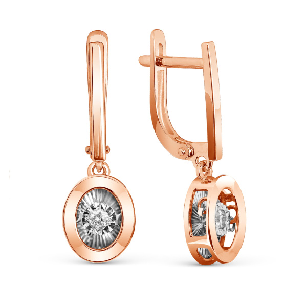 Серьги 3DK0006-2ZA.14K.B