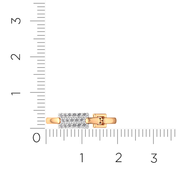 Кольцо 210980.14K.R.ZZ