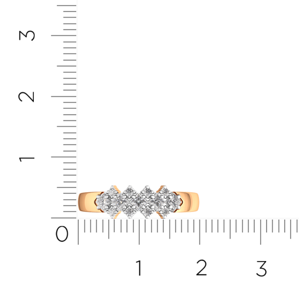 Кольцо 2101052.14K.R.ZZ