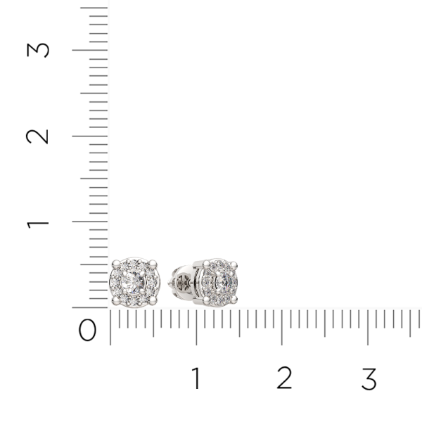 Серьги 3D00542.14K.W.ZZ