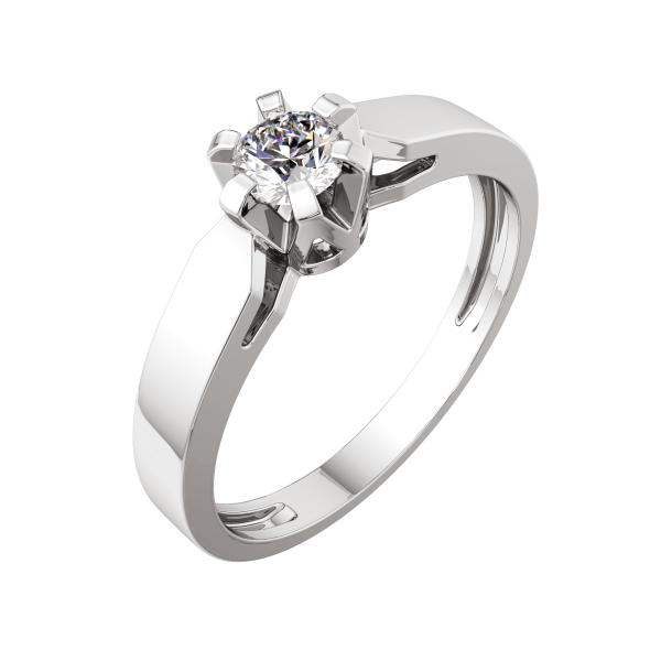 Кольцо 2D00302.14K.W.ZZ