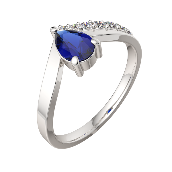 Кольцо 2D10130.14K.W.ZZ