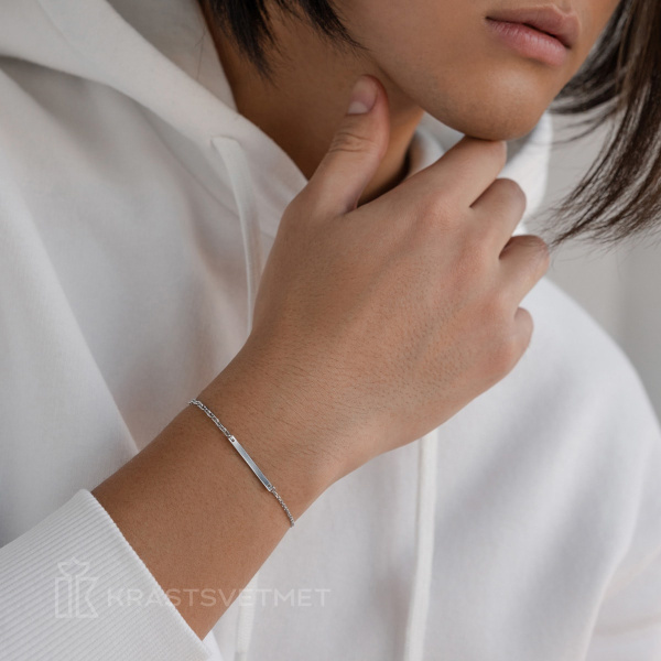 Браслет НБ 22-1743Ю-3/0,8