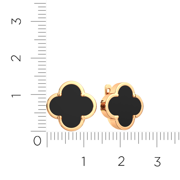Серьги 3G9133.14K.R.ZZ