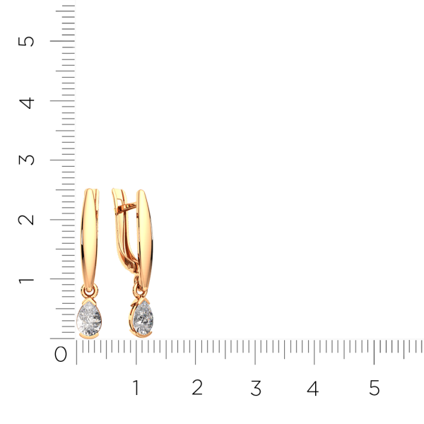 Серьги 3101428.14K.R.ZZ