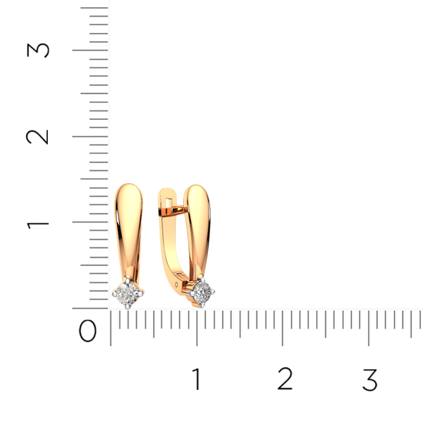 Серьги 3101103.14K.R.ZZ