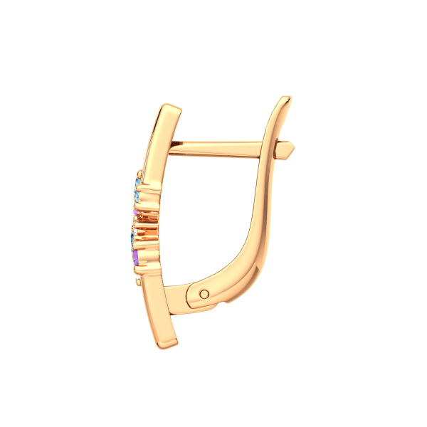 Серьги 3SM012.14K.R.ZZ