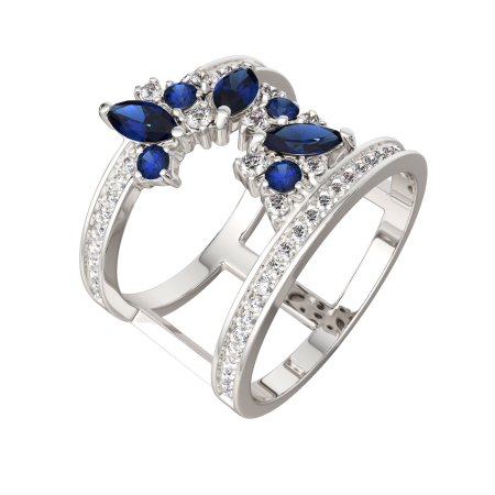 Кольцо 2D10119.14K.W.ZZ