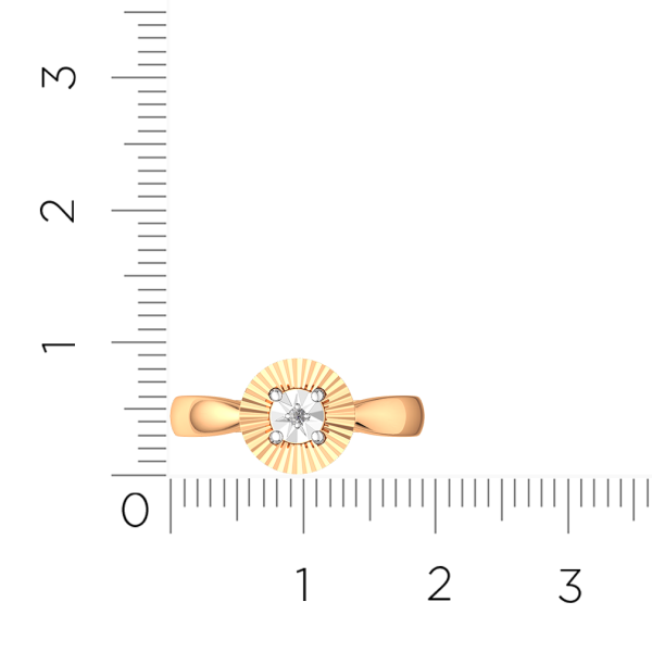 Кольцо 2D00582.14K.B