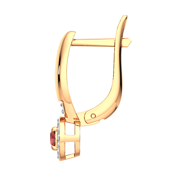 Серьги 3D30154.14K.R.ZZ Серьги 3D30154.14K.R.ZZ