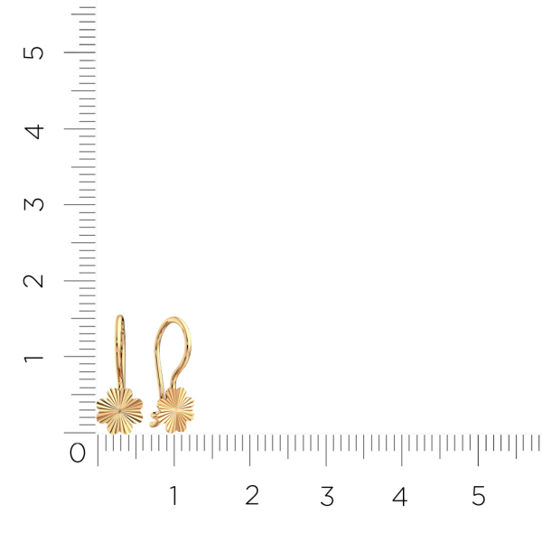 Серьги 3900144.14K.R.ZZ Серьги 3900144.14K.R.ZZ