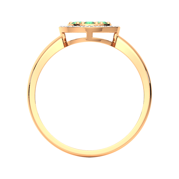 Кольцо 2D20248.14K.R.ZZ