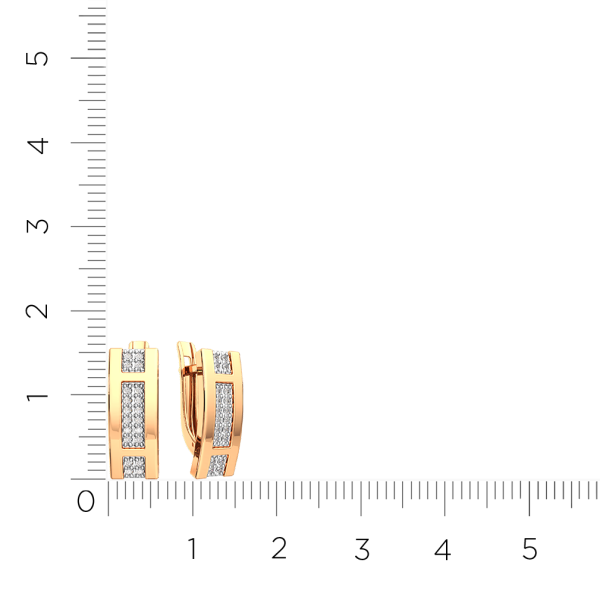 Серьги 3D00437.14K.R.ZZ