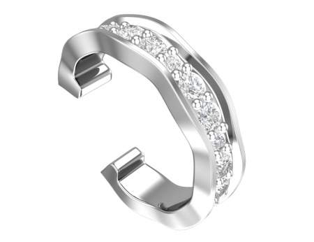 Серьга 0201530-00775