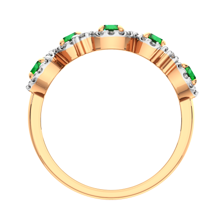 Кольцо 2D20110.14K.R.ZZ