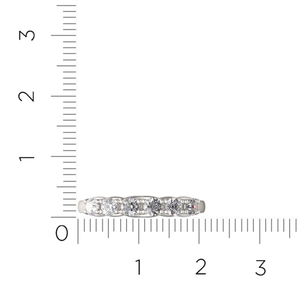 Кольцо 210775.14K.W