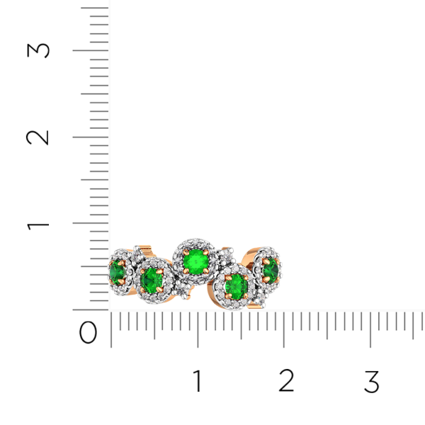 Кольцо 2D20110.14K.R.ZZ