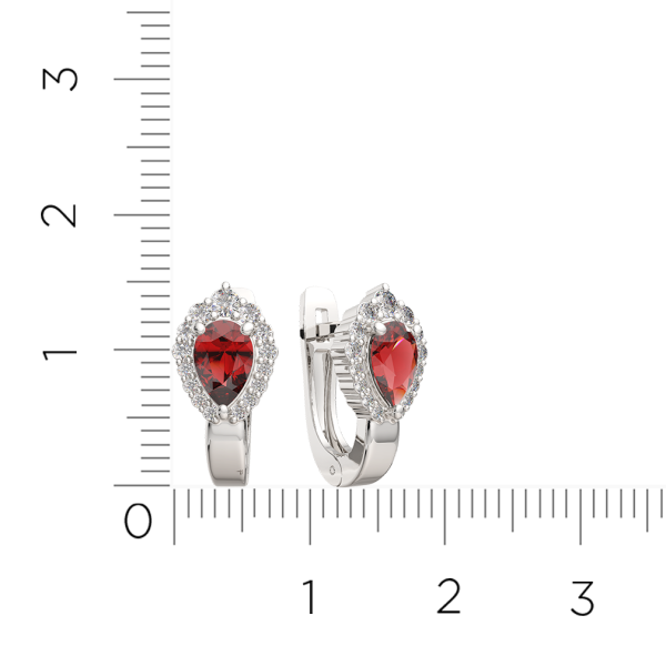 Серьги 03S5096.ZZ