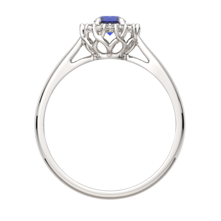 Кольцо 2D10143.14K.W.ZZ