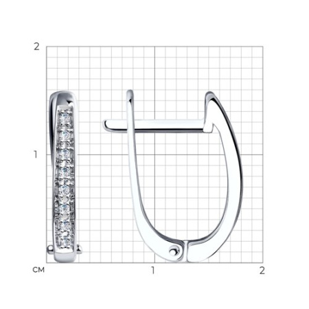 Серьги 1020972