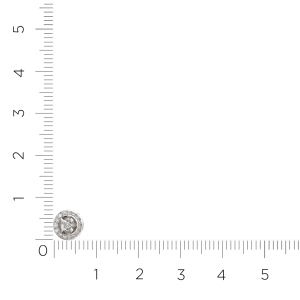 Серьги 3D00377.14K.W.ZZ