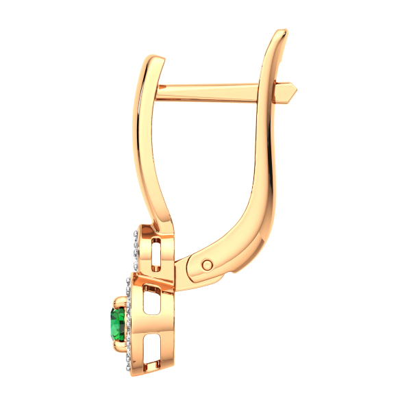 Серьги 3D20175.14K.R.ZZ